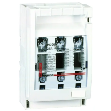 LEGRAND 605200 SPX 000 125A vízszintes biztosítós szakaszolókapcsoló villanyszerelés