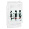 LEGRAND 605203 SPX 00 160A 60mm vízszintes biztosítós szakaszolókapcsoló sínre