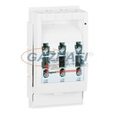 LEGRAND 605205 SPX 1 250A 60mm vízszintes biztosítós szakaszolókapcsoló sínre villanyszerelés