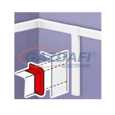 LEGRAND 611309 DLP Klíma Falátvez 90° 100x60-hoz villanyszerelés