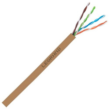 LEGRAND 632717 FTP CAT5e Fali kábel 305m Bézs-barna kábel és adapter