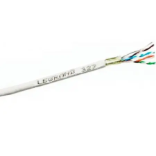 LEGRAND 632724 Linkeo CAT6 UTP fali kábel 305m - Fehér kábel és adapter