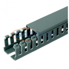 LEGRAND 636108 Transcab 40x80 perforált műanyag vezetékcsatorna villanyszerelés