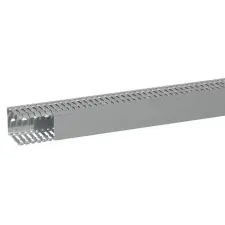 LEGRAND 636113 Transcab 60x80 perforált műanyag vezetékcsatorna villanyszerelés