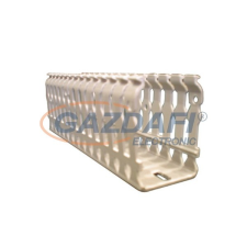 LEGRAND 636125 Transcab 120x80 perforált műanyag vezetékcsatorna villanyszerelés