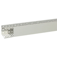 LEGRAND 636217 Transcab 80x80 perforált vezetékcsatorna, halogénmentes villanyszerelés