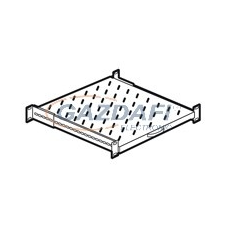 LEGRAND 646507 Linkeo fix polc 1000 mm mély villanyszerelés