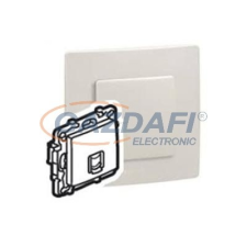 LEGRAND 664873 Niloé 1xRJ45 Cat6 UTP aljzat köröm nélkül bézs villanyszerelés