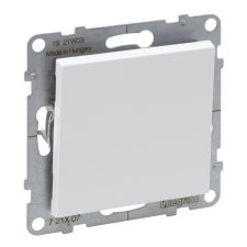 LEGRAND 721107 Suno keresztkapcsoló 10AX, fehér villanyszerelés