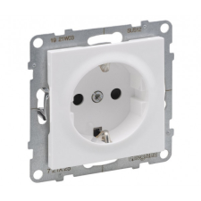 LEGRAND 721125 Suno 2P+F dugalj csatlakozóaljzat (csavaros), fehér villanyszerelés