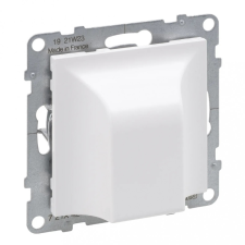 LEGRAND 721142 Suno kábelkivezető, IP21, fehér villanyszerelés