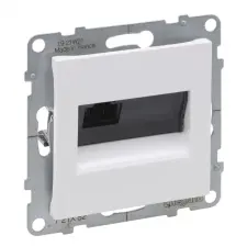 LEGRAND 721152 Suno RJ45 Cat.6 UTP aljzat, fehér villanyszerelés