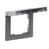 LEGRAND 721344 Suno 1-es keret, IP44, alumínium