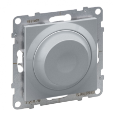 LEGRAND 721379 Suno forgatógombos fényerőszabályzó 300W, alumínium villanyszerelés
