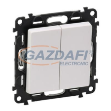 LEGRAND 752105 Valena Life csillárkapcsoló 10 AX,230V,fehér villanyszerelés