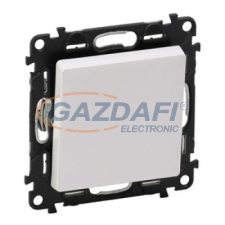 LEGRAND 752111 Valena Life váltóérintkezős nyomó,230V,fehér villanyszerelés