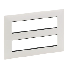 LEGRAND 752146 Valena Life 2x4x2 modulos keret, vízszintes fehér villanyszerelés