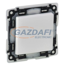 LEGRAND 752164 Valena Life kétpólusú kapcsoló,230V,16A,fehér villanyszerelés