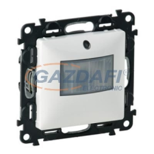 LEGRAND 752170 Valena Life mozgásérzékelős kapcsoló, 2 vezetékes fehér villanyszerelés