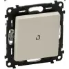 LEGRAND 752210 Valena Life egypólusú kapcsoló jelzőfénnyel 10 AX,230V,elefántcsont