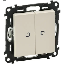 LEGRAND 752228 Valena Life csillárkapcsoló jelzőfénnyel 10 AX elefántcsont villanyszerelés