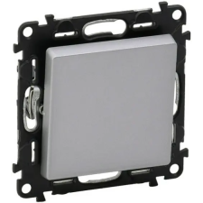 LEGRAND 752301 Valena Life egypólusú kapcsoló 10 AX,230V,alumínium villanyszerelés