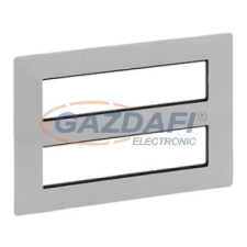 LEGRAND 752346 Valena Life 2x4x2 modulos keret, vízszintes alumínium villanyszerelés