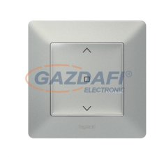 LEGRAND 752391 Vezeték nélküli redőnykapcsoló Valena Life Netatmo alumínium villanyszerelés