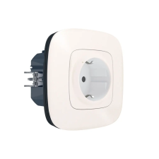 LEGRAND 752994 Intelligens csatlakozó aljzat - 16 A - Valena Allure Netatmo gyöngyház villanyszerelés