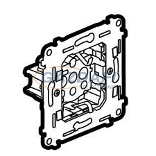 LEGRAND 753024 Valena InMatic 2P+F csatlakozóaljzat mechanizmus gyermekvédelemmel, csavaros vezetékbekötéssel villanyszerelés