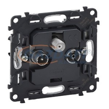 LEGRAND 753064 Valena InMatic TV-Rádió-SAT csatlakozóaljzat mechanizmus, 10 dB villanyszerelés