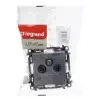LEGRAND 753352 Valena Life TV-Rádió-SAT aljzat, csillagpontos, 1,5 dB alumínium