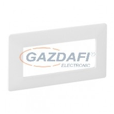 LEGRAND 754006 Valena Life 5 modulos keret fehér villanyszerelés