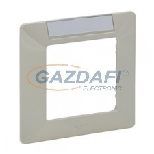 LEGRAND 754051 Valena Life egyes keret, címketartóval elefántcsont villanyszerelés