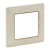 LEGRAND 754061 Valena Life elefántcsont–arany 1-es keret