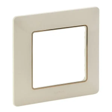 LEGRAND 754061 Valena Life elefántcsont–arany 1-es keret villanyszerelés