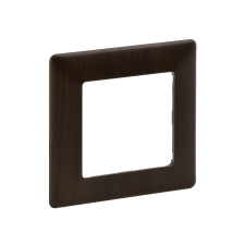 LEGRAND 754171 - keret kapcsolóhoz VALENA LIFE 1P sötét fa tisztító- és takarítószer, higiénia