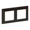 LEGRAND 754172 Valena Life kettős keret wenge dekor