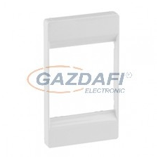 LEGRAND 754225 Valena Life Adapter speciális 2x2P+F kerethez, fehér villanyszerelés