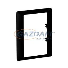 LEGRAND 754261 Valena Life egyes keret 2x2P+F csatlakozóaljzathoz, fekete villanyszerelés