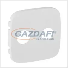 LEGRAND 754785 Valena Allure TV-RD aljzat burkolat, Fehér villanyszerelés