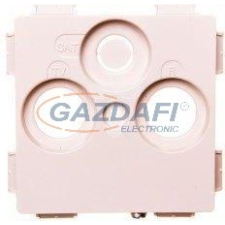 LEGRAND 754801 Valena Life TV-Rádió-SAT csatlakozóaljzat fedél (30 mm) elefántcsont villanyszerelés
