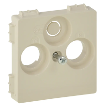 LEGRAND 754801 Valena Life TV-Rádió-SAT csatlakozóaljzat fedél (30 mm) elefántcsont villanyszerelés