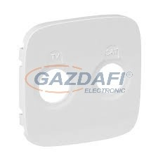 LEGRAND 754829 Valena Allure TV-SAT aljzat burkolat, Gyöngyház villanyszerelés