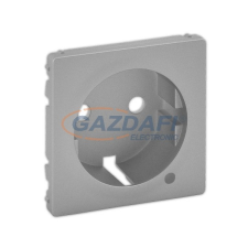 LEGRAND 754852 Valena Life 2P+F csatlakozóaljzat ellenőrzőfénnyel alumínium villanyszerelés
