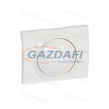 LEGRAND 754882 Valena Life forgatógombos fényerőszabályzó burkolat alumínium villanyszerelés