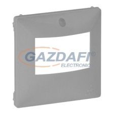 LEGRAND 754894 Valena Life mozgásérzékelős kapcsoló burkolat alumínium villanyszerelés