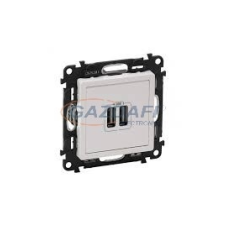 LEGRAND 754911 Valena Life kiegészítő eszköztartó USB töltőaljzathoz, burkolattal, elefántcsont villanyszerelés