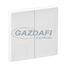 LEGRAND 755020 Valena Life kettős billentyű fehér villanyszerelés