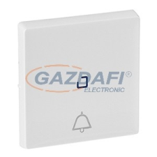 LEGRAND 755050 Valena Life csengőjeles, jelzőfényes billentyű fehér villanyszerelés